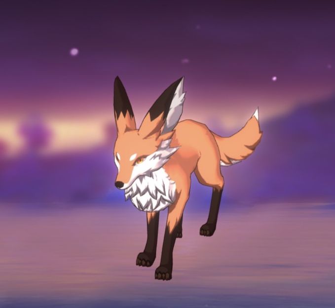 草原の狐