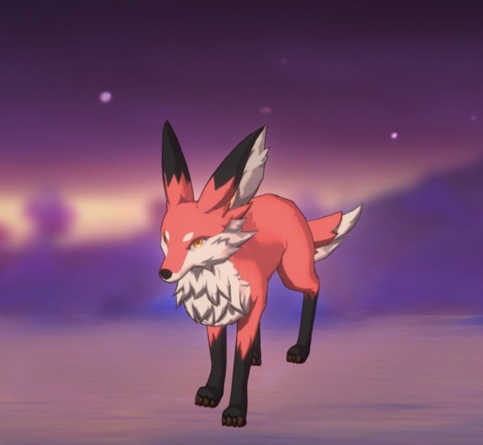 凶悪な草原の狐