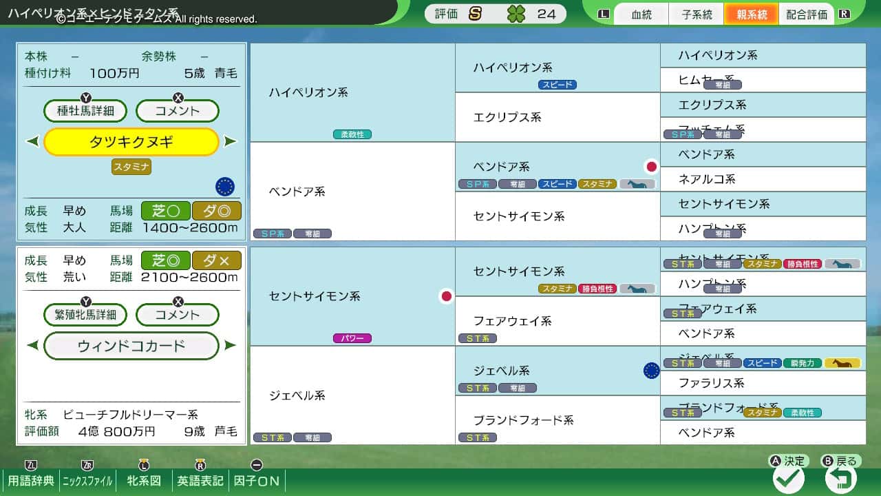 配合評価・爆発力