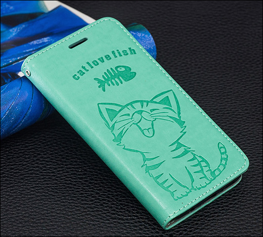 猫の携帯ケース
